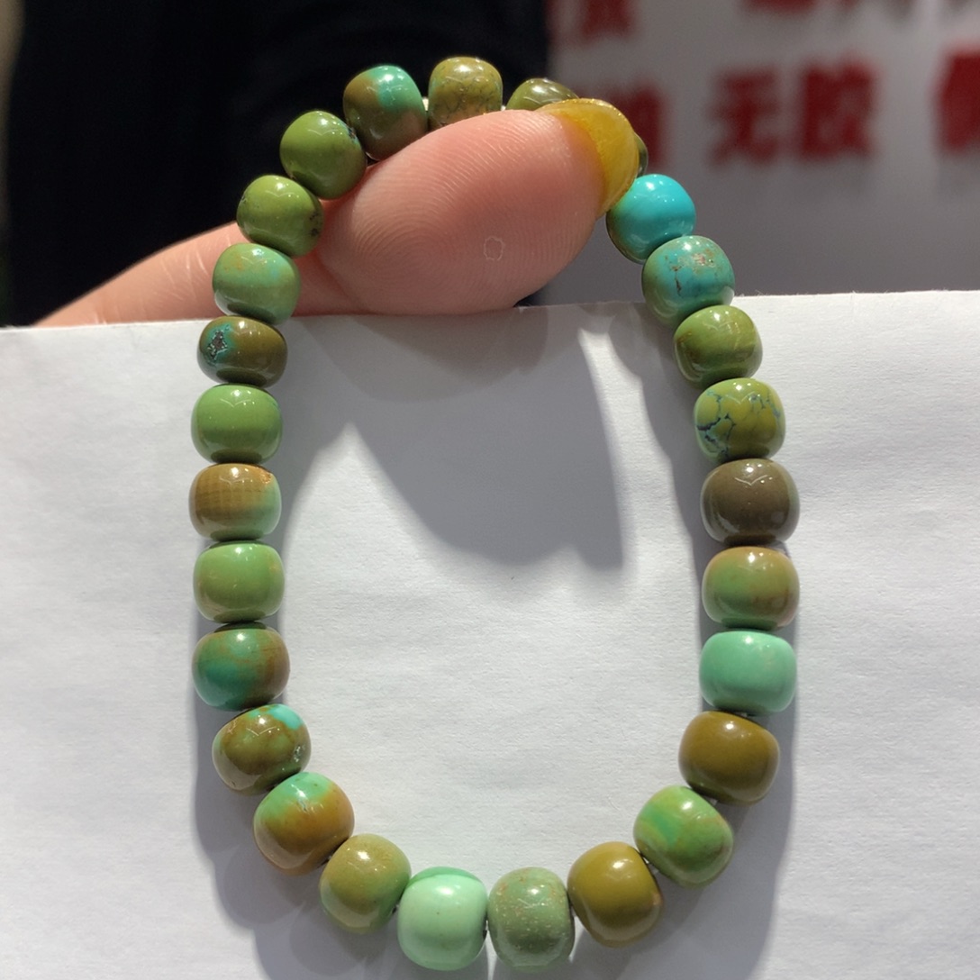 未镶嵌绿松石单圈