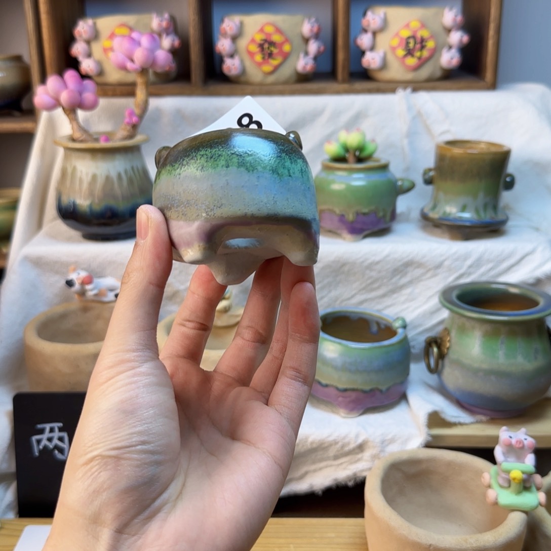 陶瓷328 内口4cm
