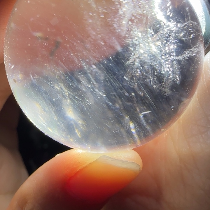 水晶摆件未镶嵌a657