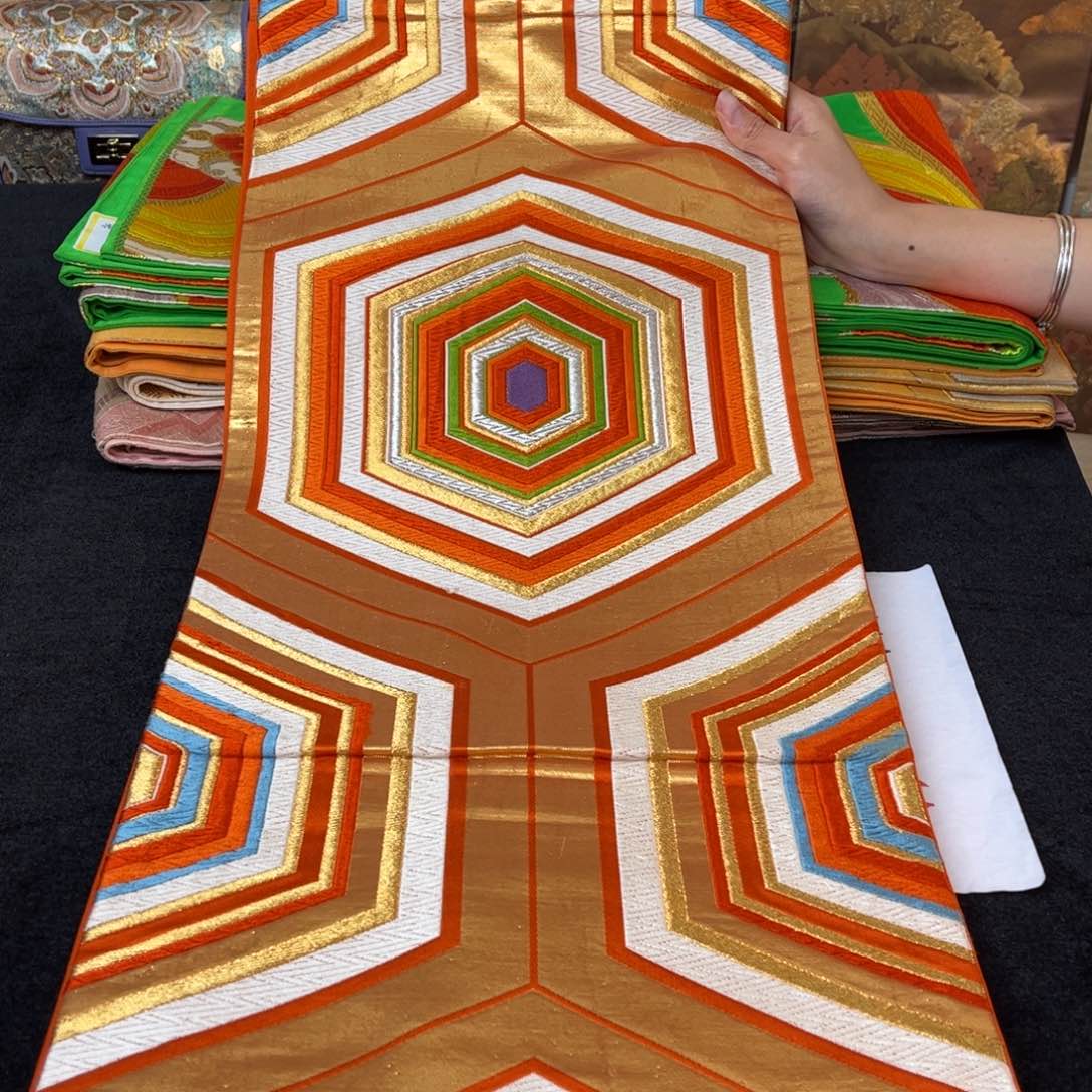 织绣唐锦华章西阵织