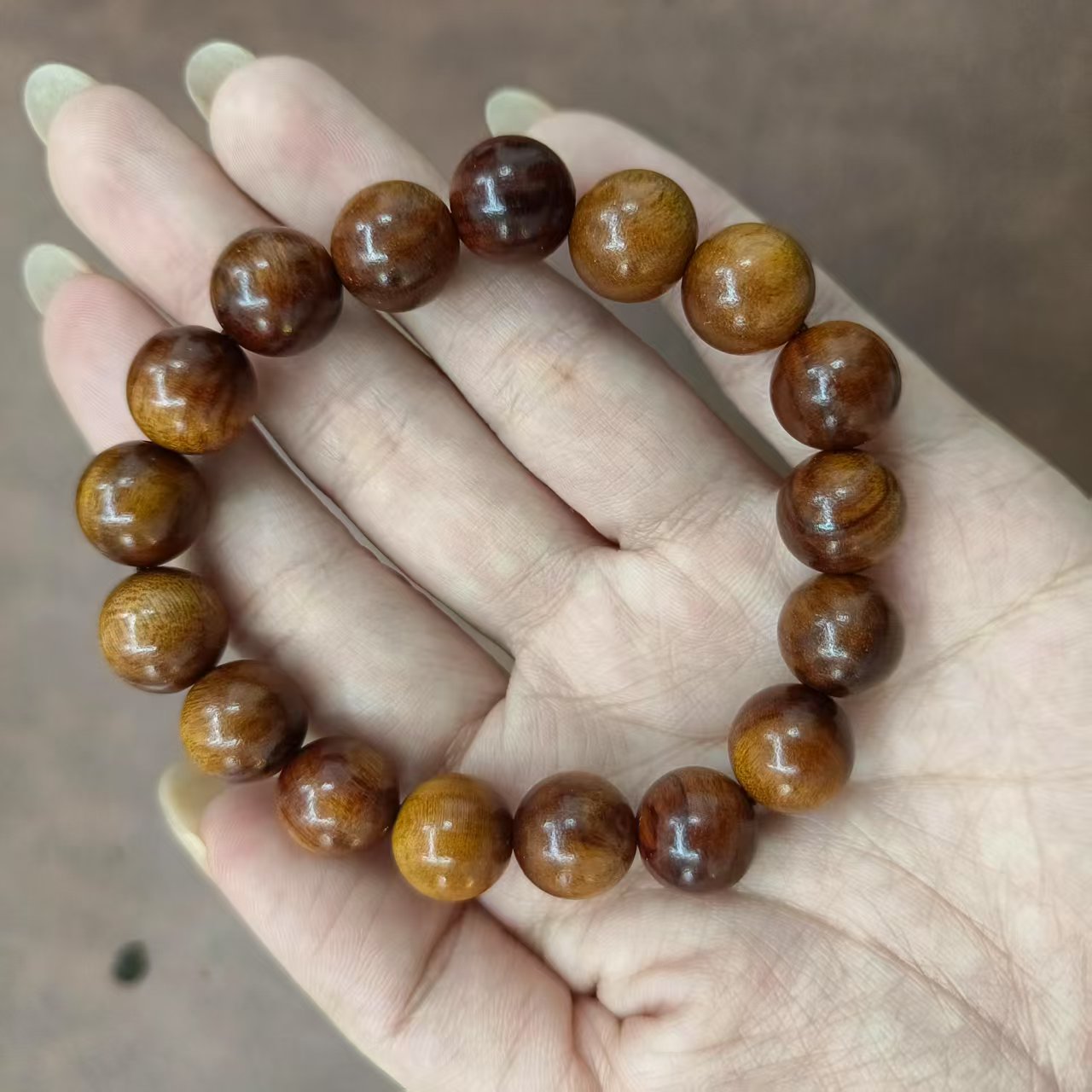 《乐壹木作》雷击1.2桃木单圈 925