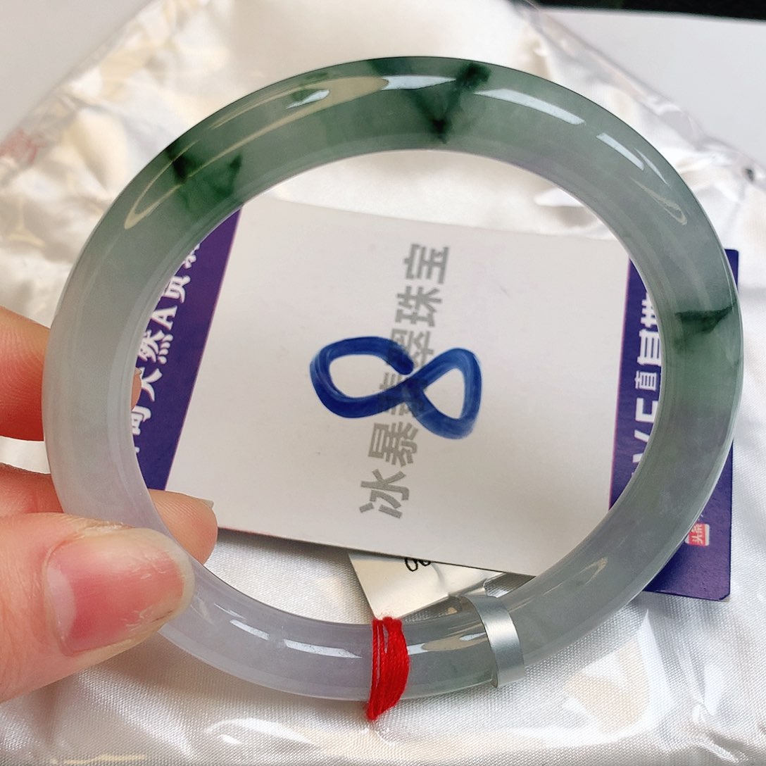 翡翠手镯未镶嵌缅甸天然a货翡翠