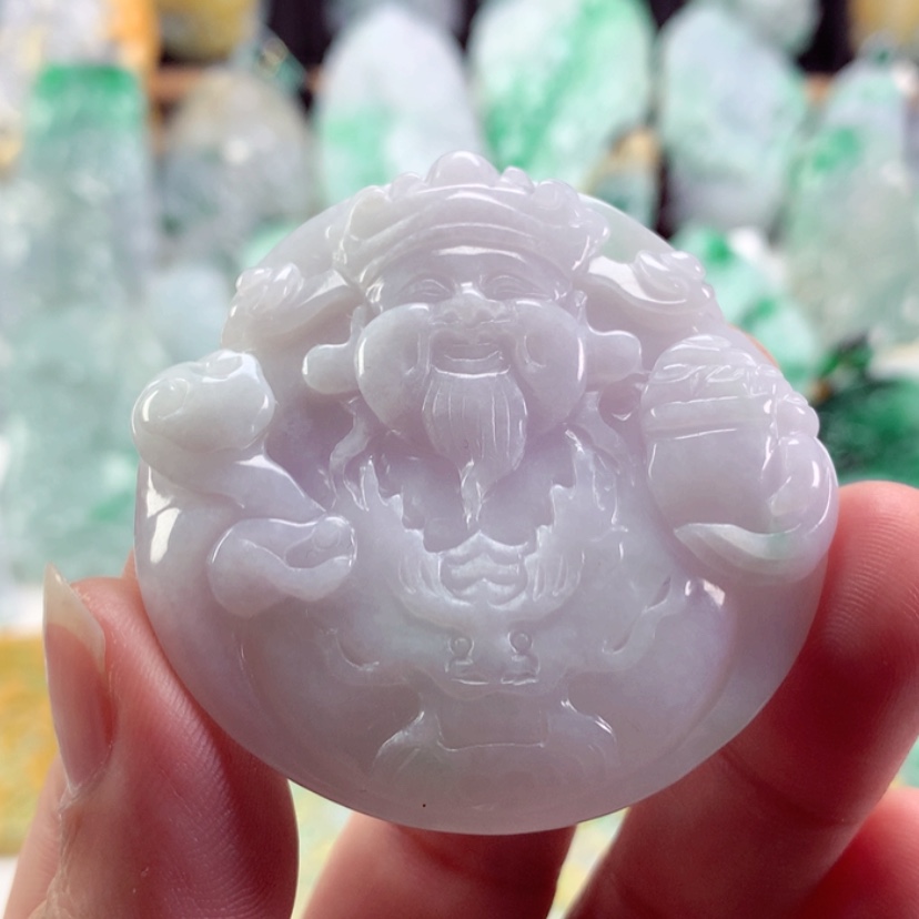 【闪购商品】翡翠吊坠(不含链)未镶嵌