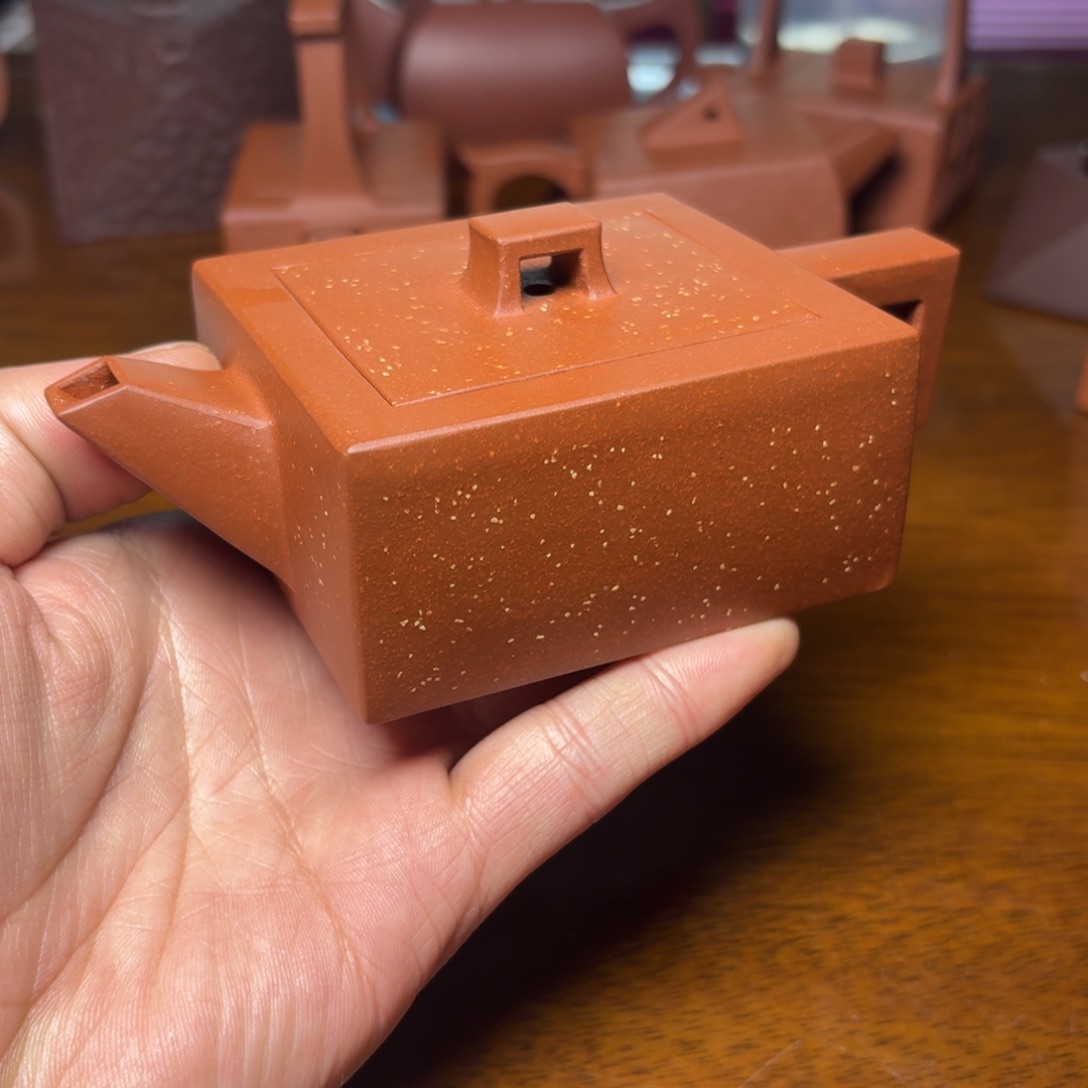 月**超全手工紫砂壶红清水