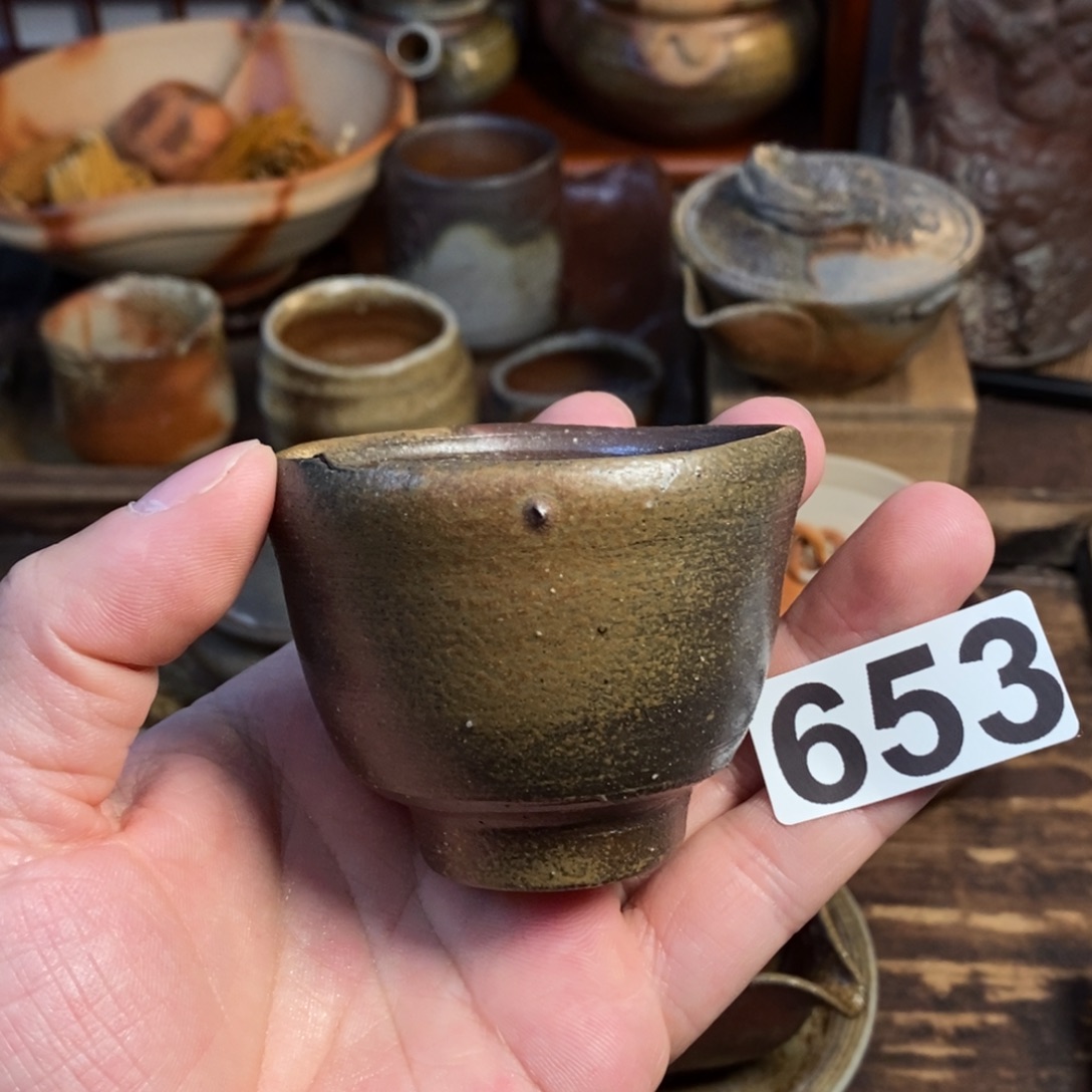 备前烧柴烧茶具基本正