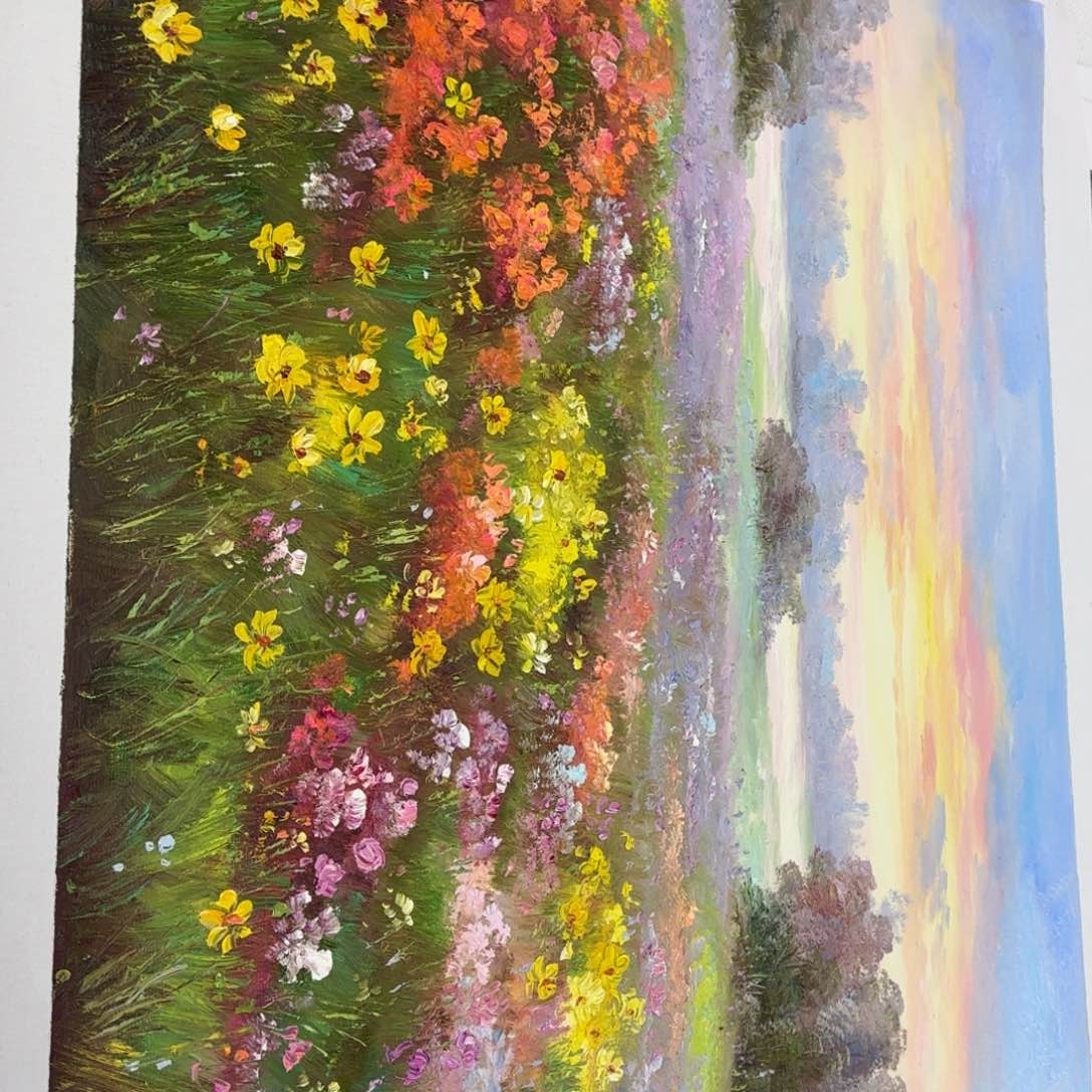 油画优惠活动开始了