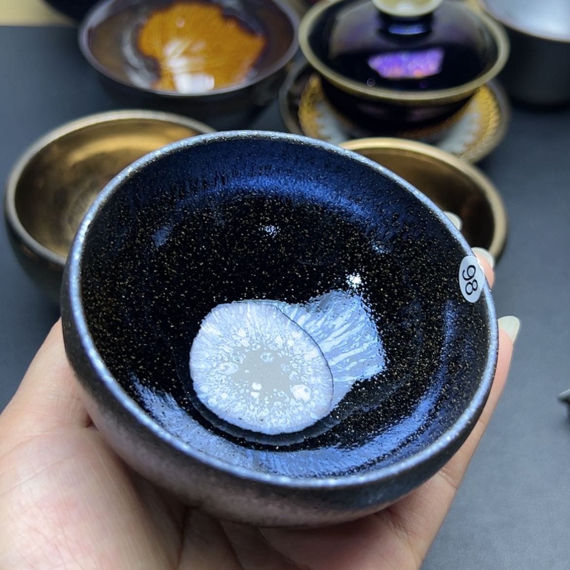 【闪购商品】茶盏建窑建盏主人杯