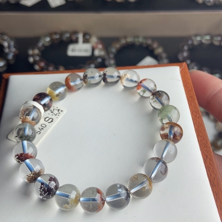 水晶手串未镶嵌水晶