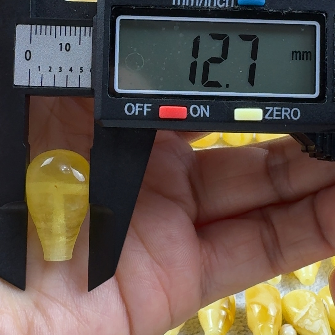 蜜蜡未镶嵌裸石35杂