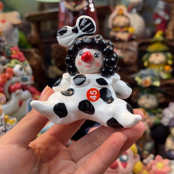 Q***7摆件陶小镇青花每日有新品