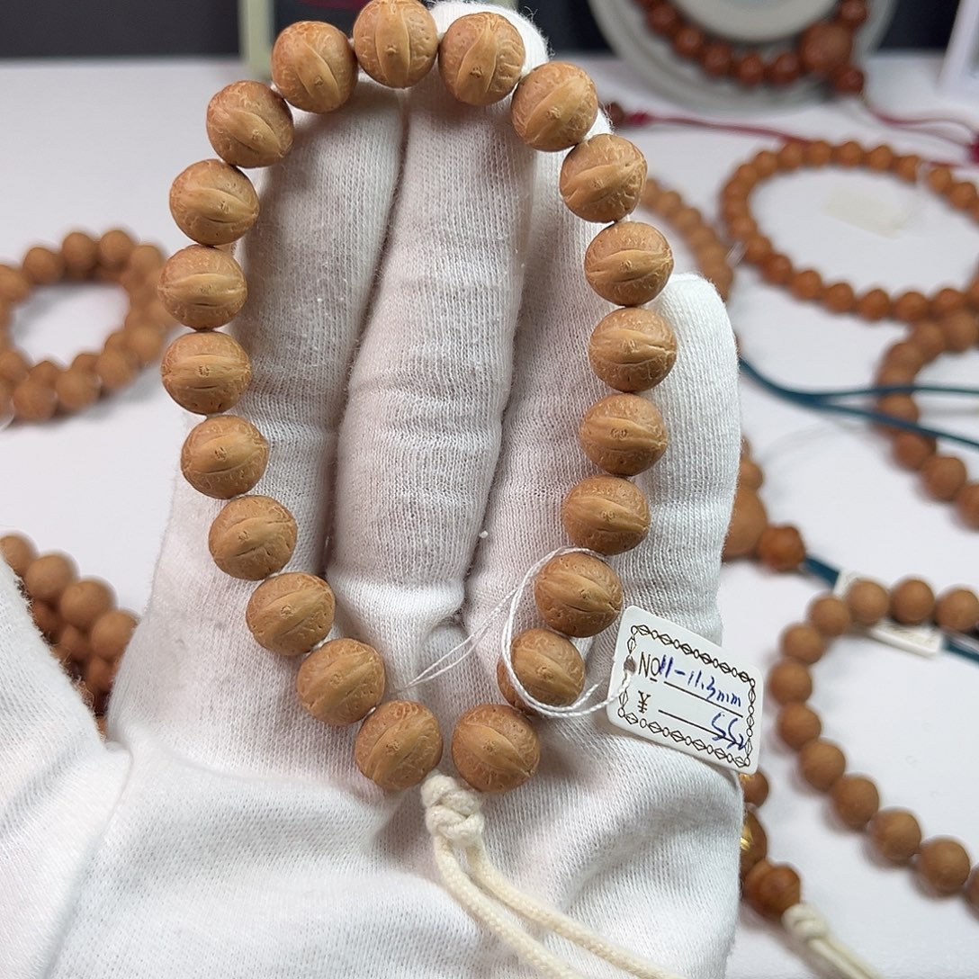 凤眼菩提手串11-11.3mm实心