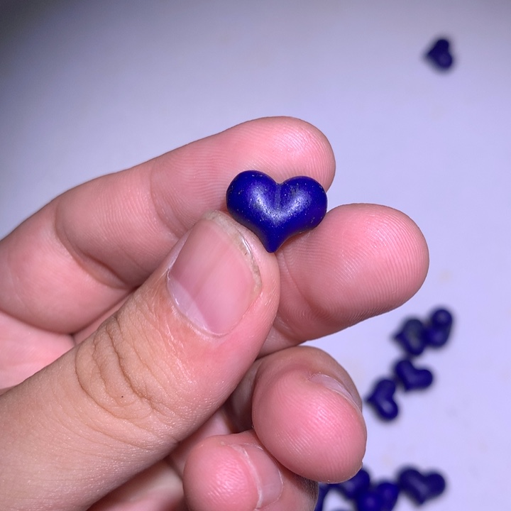 ****艳青金石未镶嵌13mm屁桃