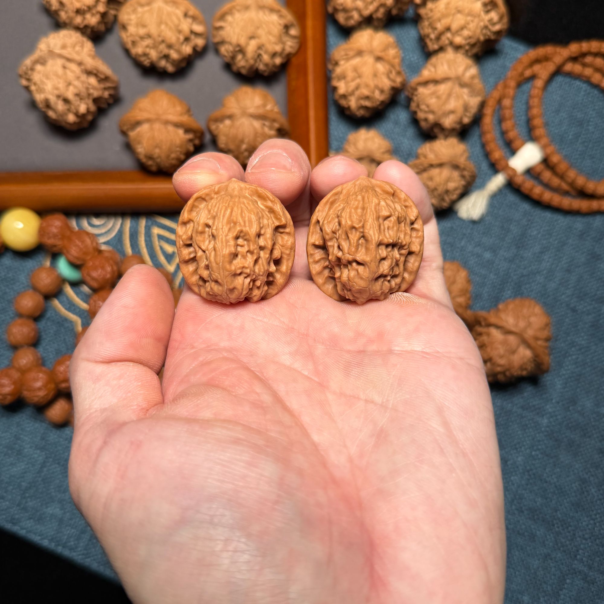 新手练手对 昌平闷尖 尺寸 31.5