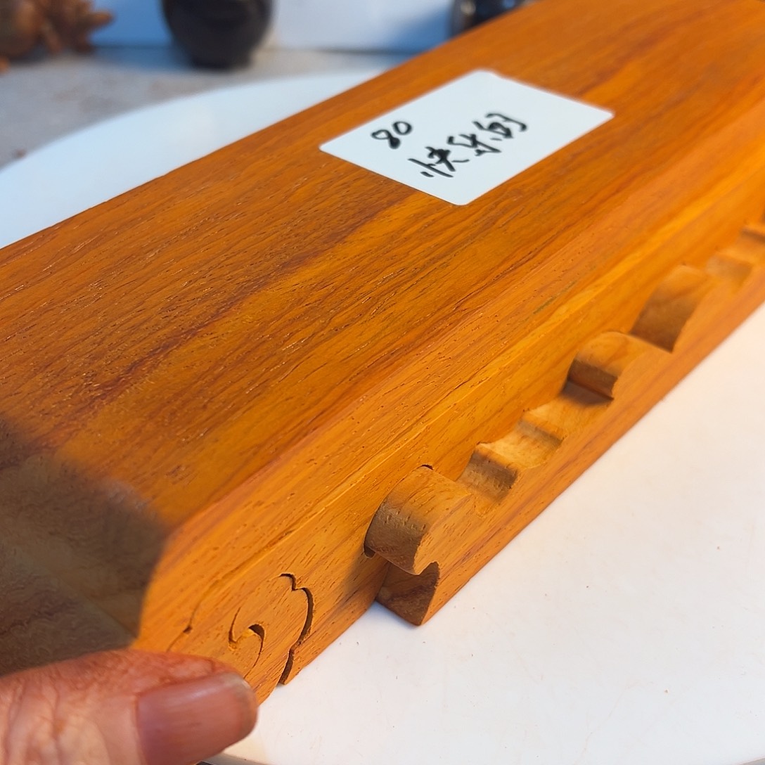 快***头非洲紫檀（红花梨）