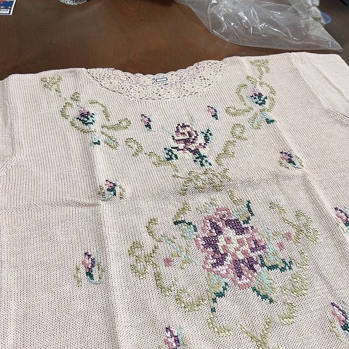 毛绒亚麻棉144-120胸围