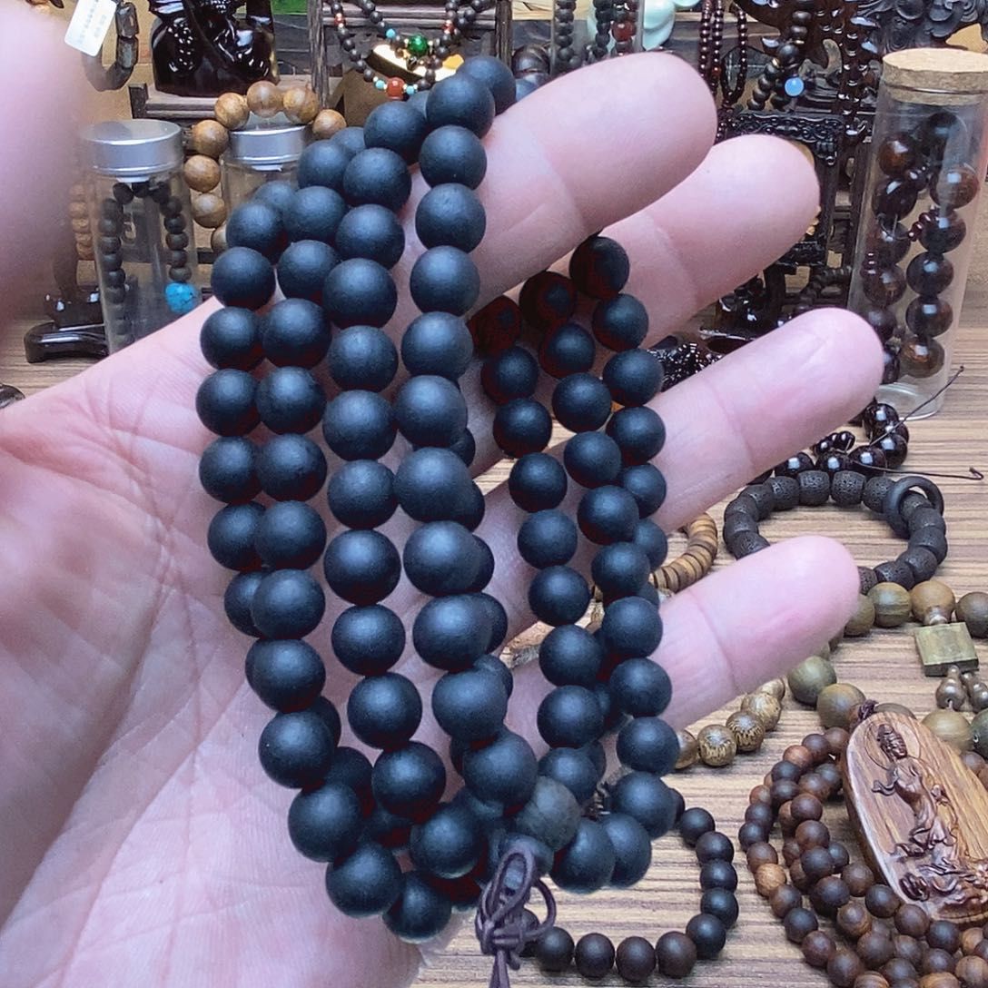 滴血莲花菩提手串