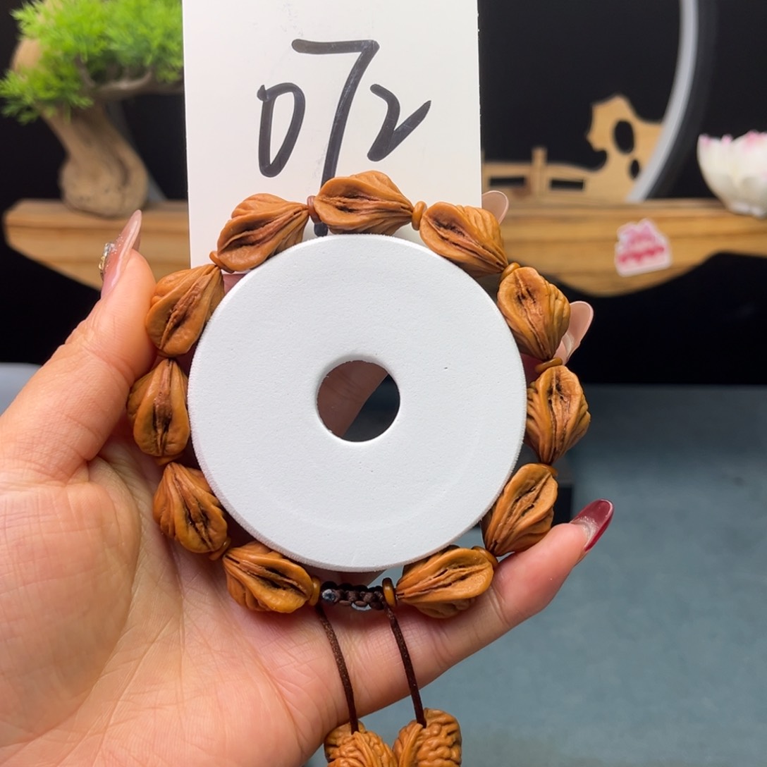 桃核手串15生命之源