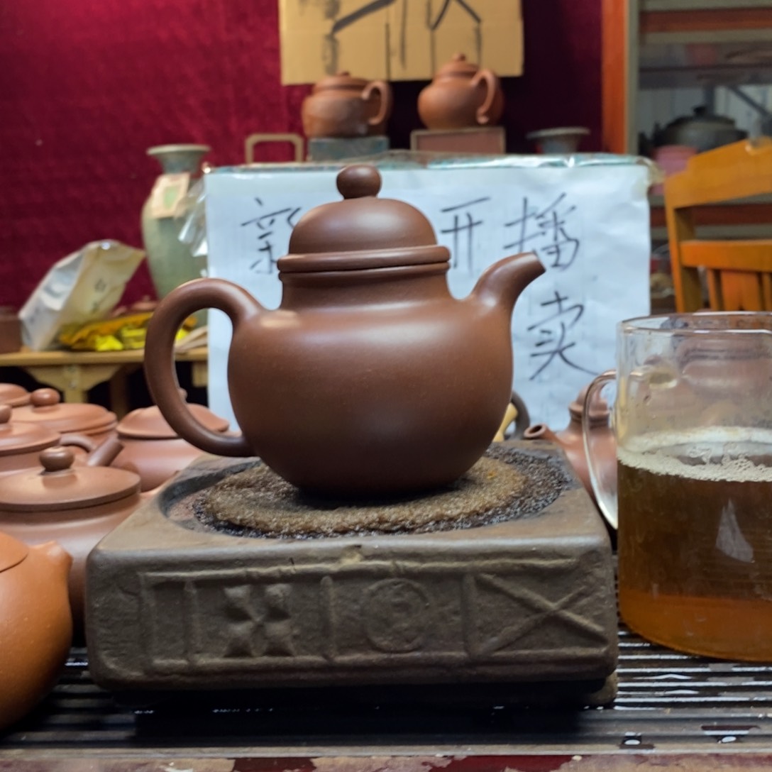 紫砂茶壶原矿零添加