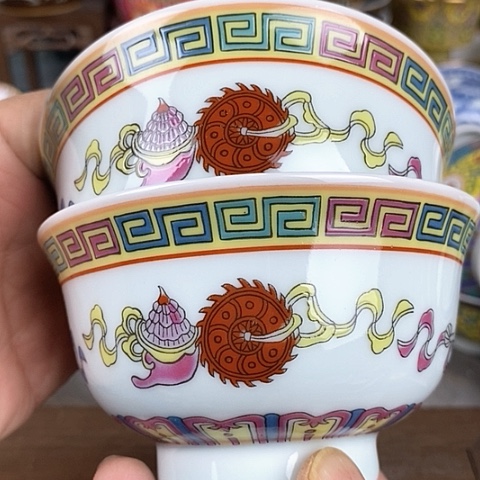 景德镇陶瓷藏式茶碗