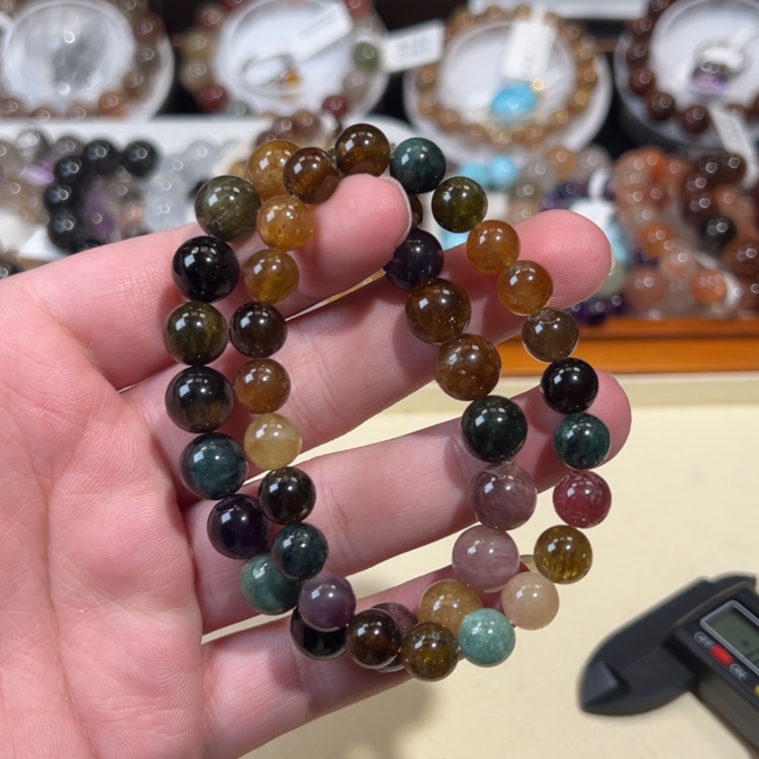 手链水晶未镶嵌碧玺