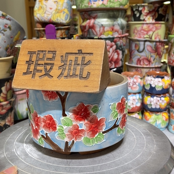 景德镇艺术手绘作品