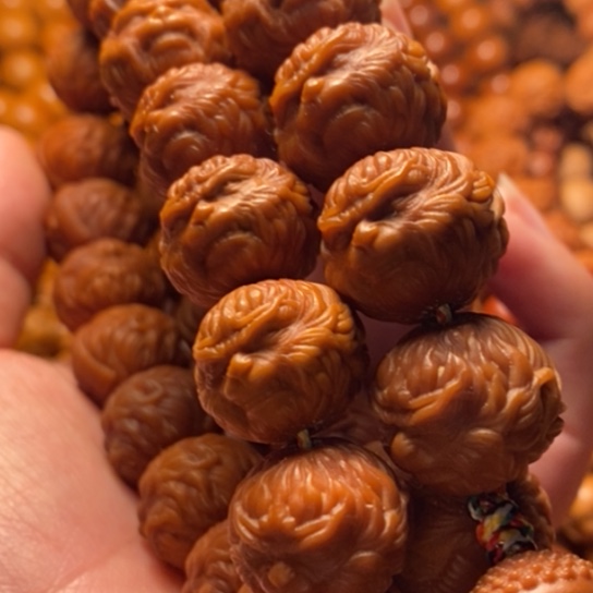 诗***方手串猴头核桃大圣归来