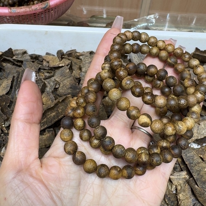 沉香手串白棋多样性发货1