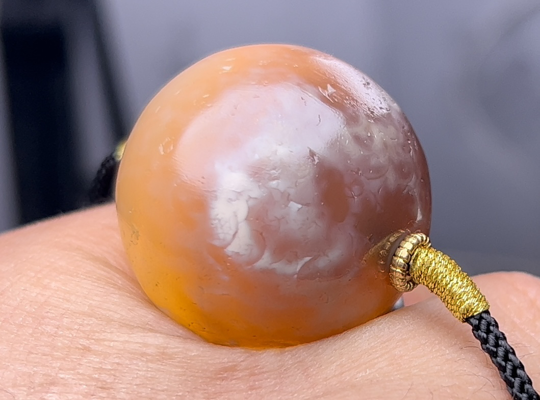 千年到代糖球项链