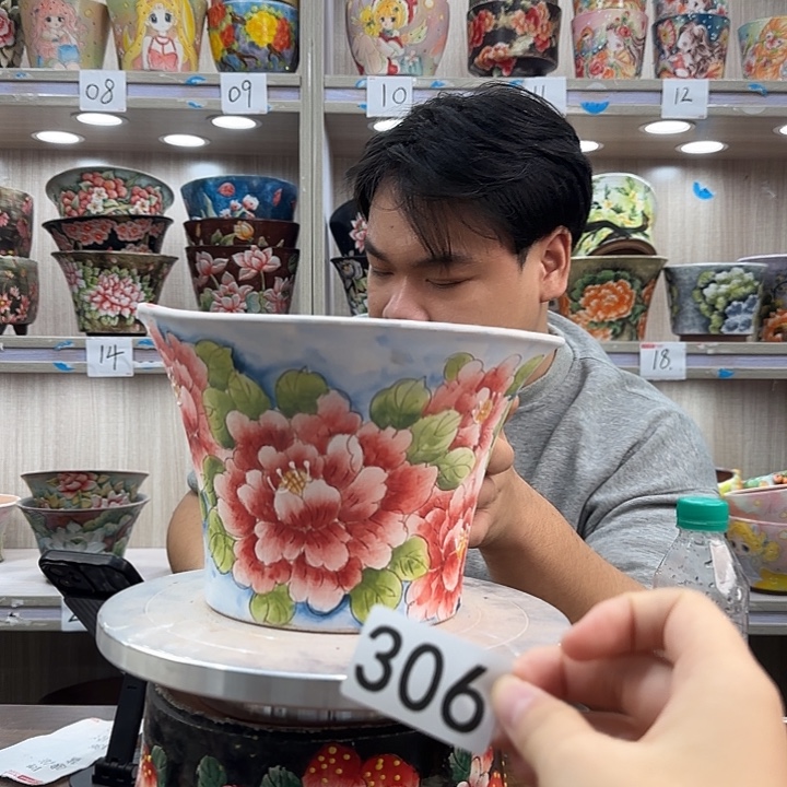花盆紫砂瑕疵瑕疵306