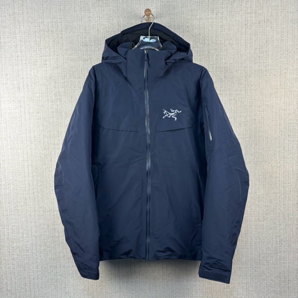 未使用 ARC'TERYX/始祖鸟 Macai系列连帽滑雪羽绒外套/尺码L/9614