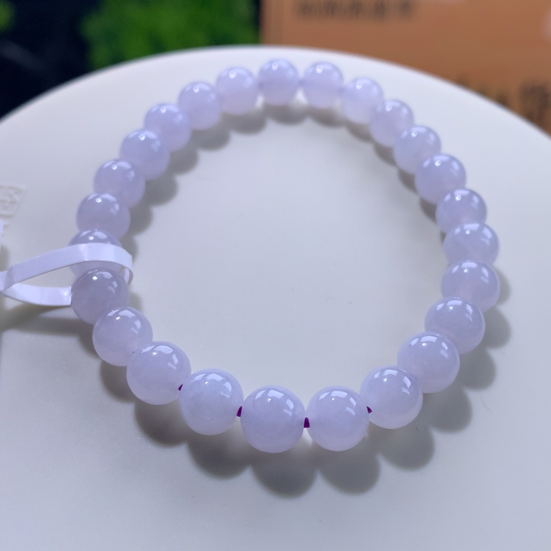 翡翠未镶嵌手链卡7