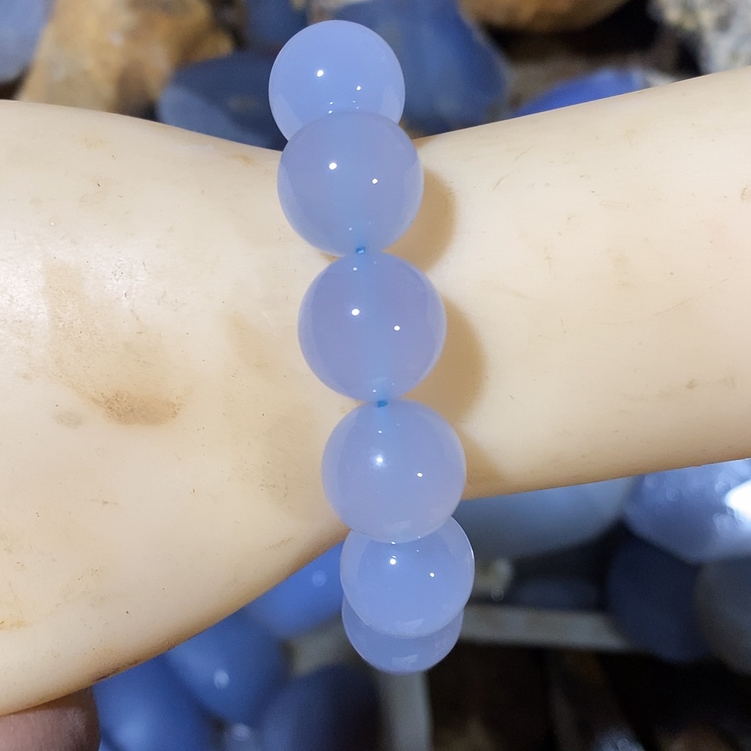 玛瑙/玉髓手链未镶嵌