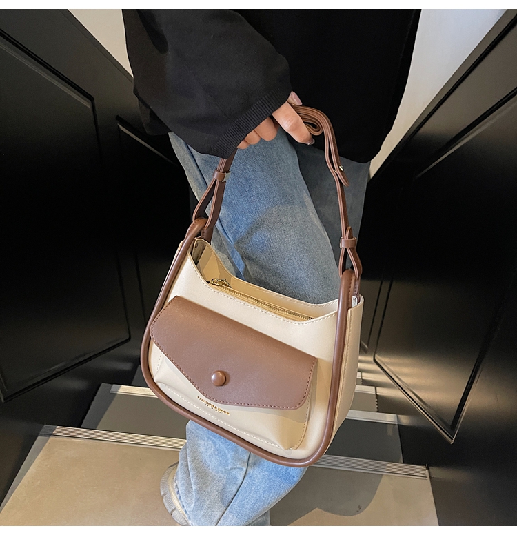 6098简约新款流行洋气百搭大容量包包时尚爆款小众单肩斜挎包包