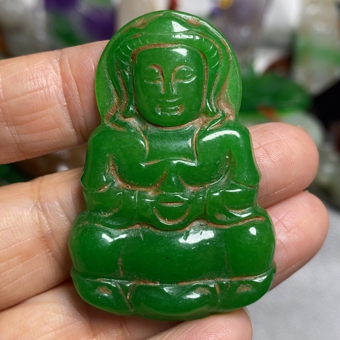 和田玉（糖玉）未镶嵌颈饰