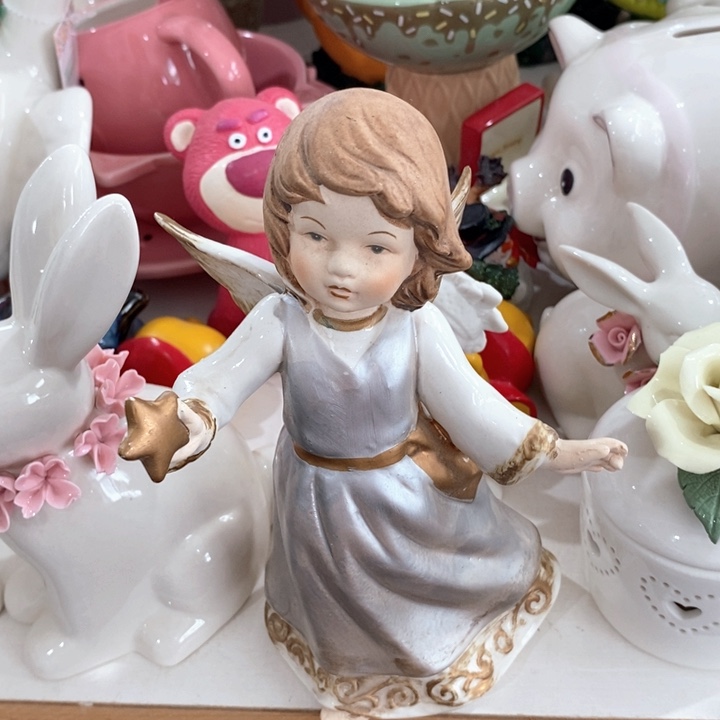 摆件陶瓷树脂家居摆件