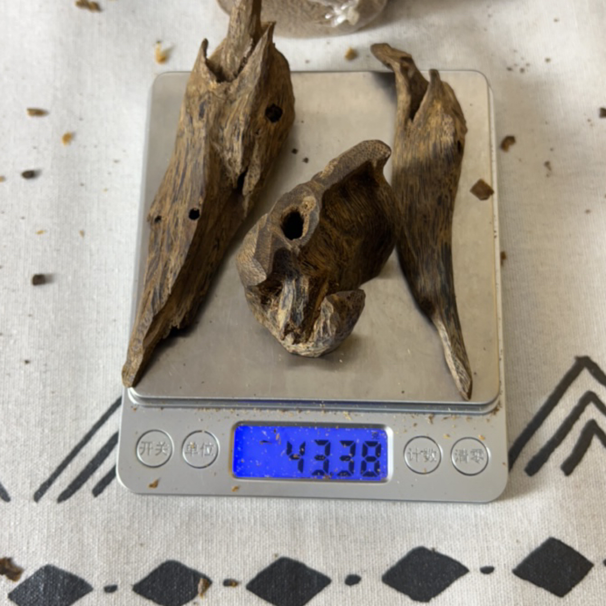 天然家居熏香虫漏老料