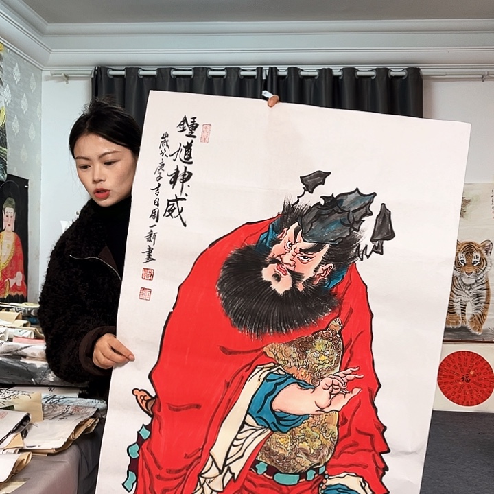 国画纯手绘图纯手绘