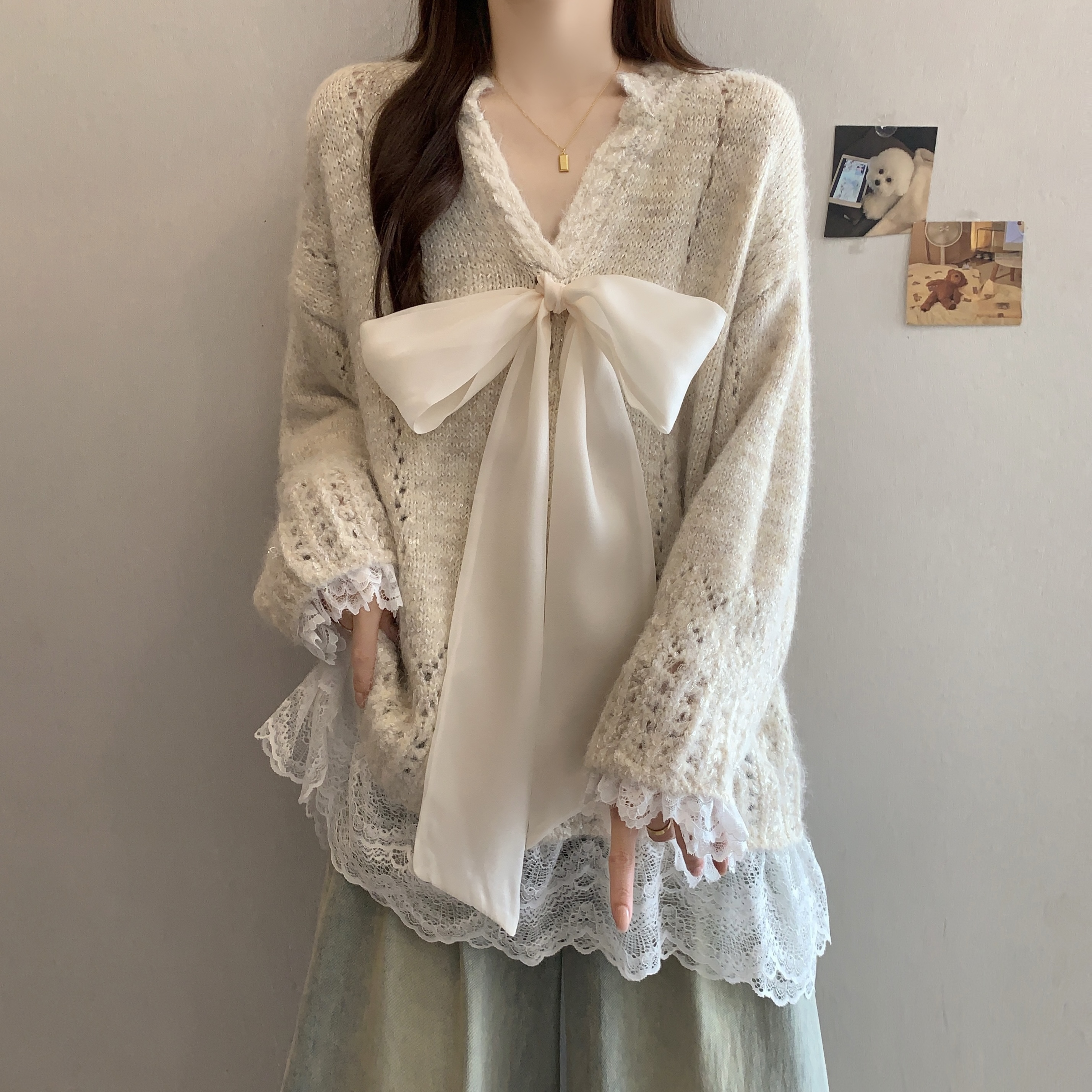 【1401-1500】哆蕾咪大码女装显瘦衬衣裤子格子打底衫【按编号拍】