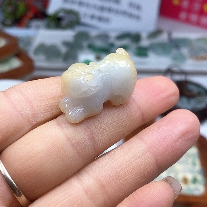 翡翠颈饰未镶嵌9889888999
