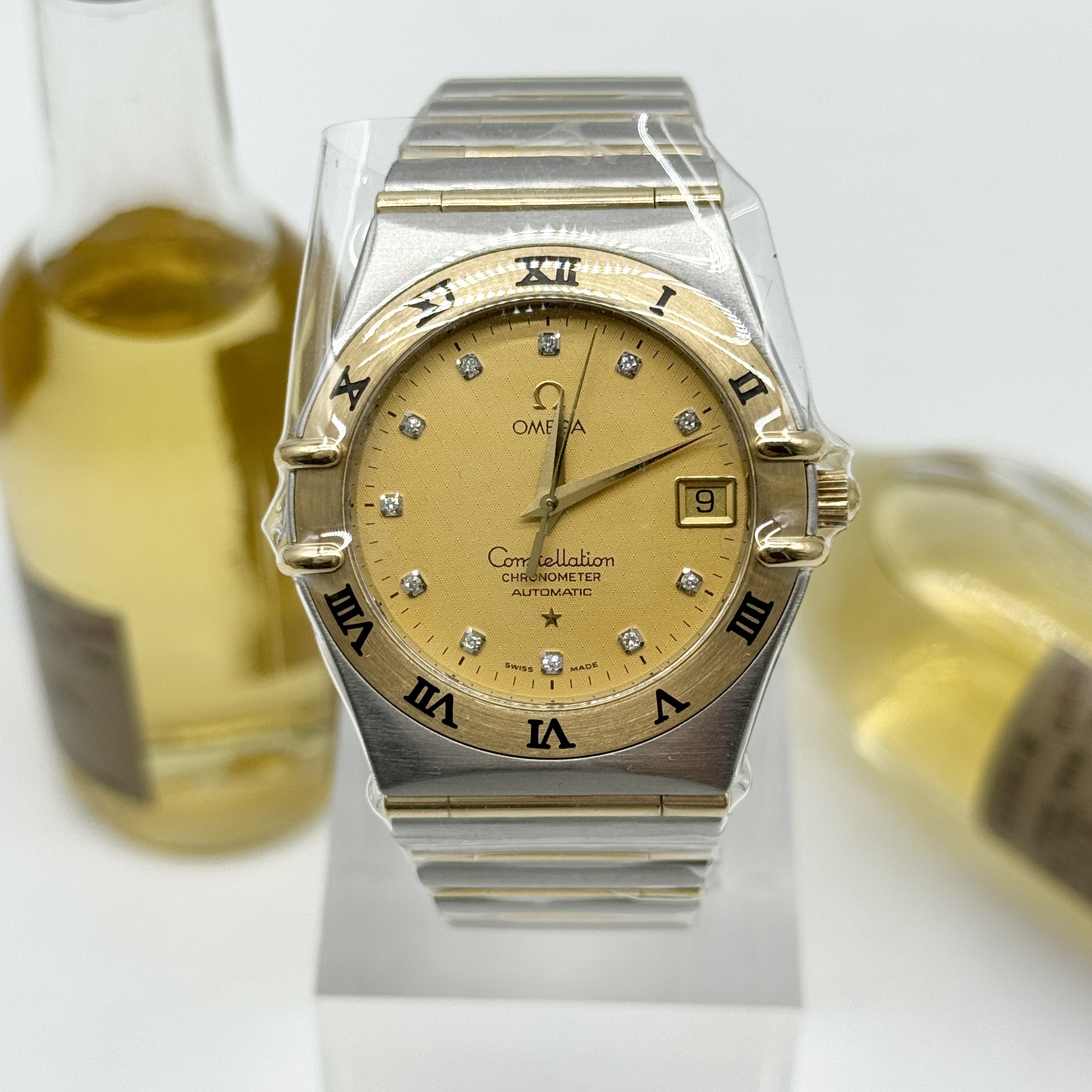 99新 Omega/欧米茄 星座 自动机械 精钢 35.5mm 单表