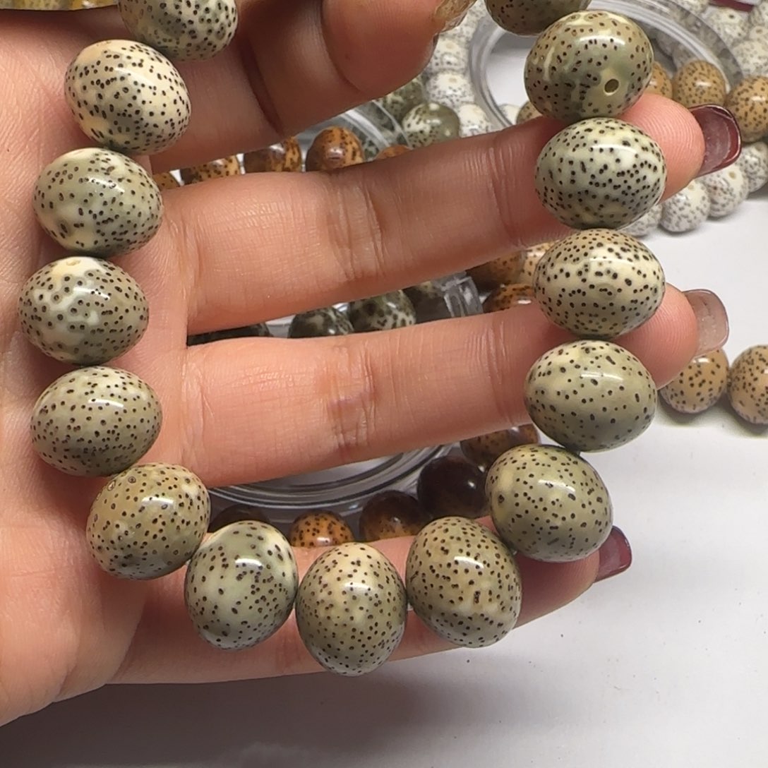 星月菩提吊坠1513苹果圆阴皮