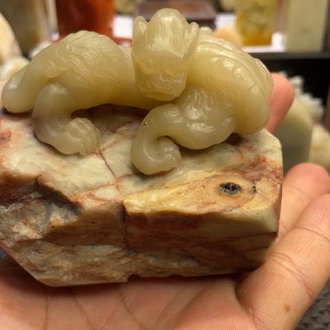 寿山石大***热23467997544