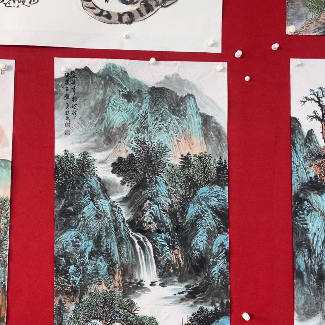 国画绘画国画作品