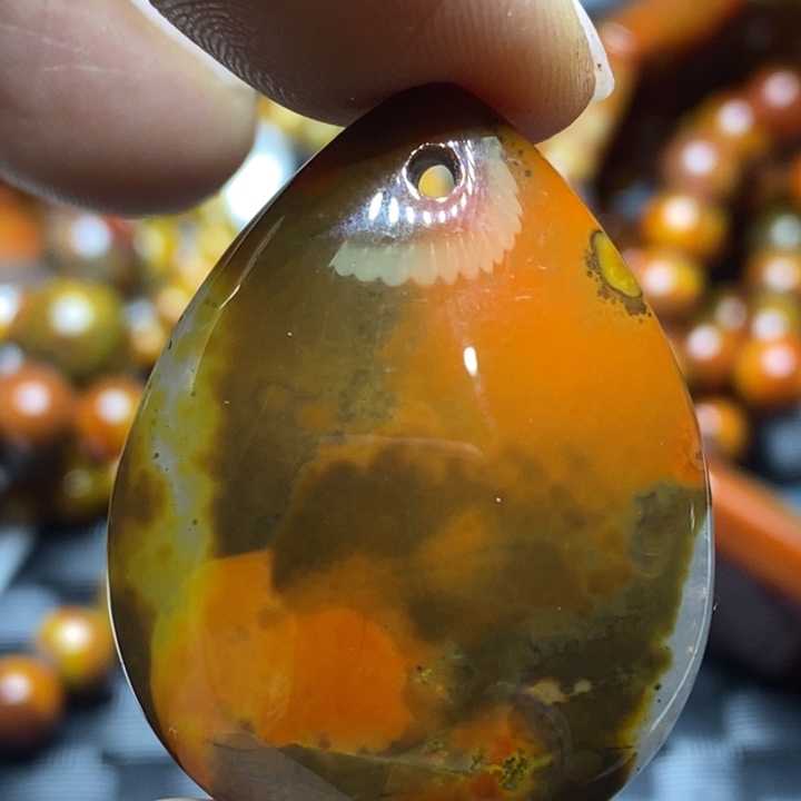 玛瑙/玉髓颈饰未镶嵌