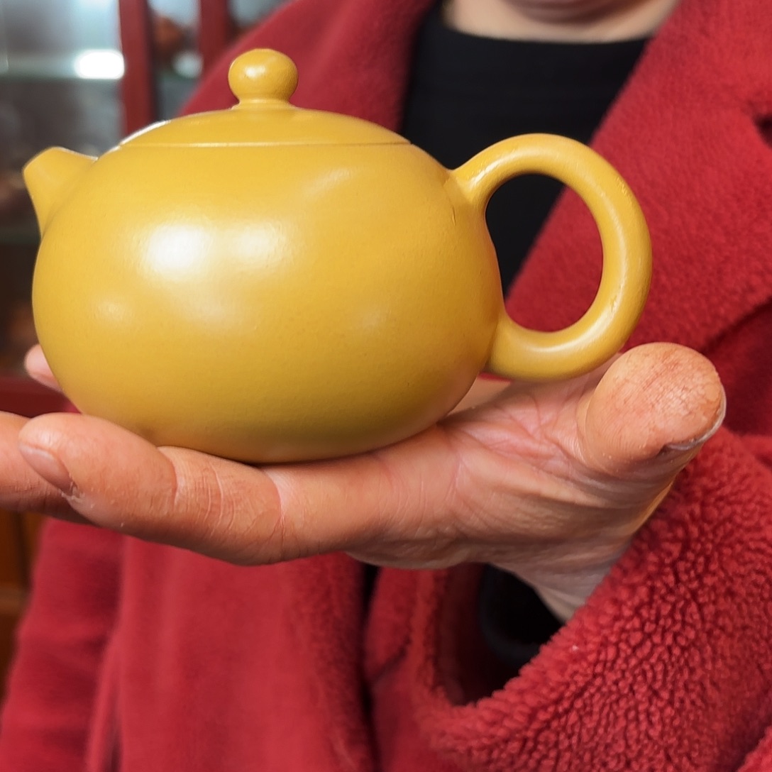 紫砂茶壶杨兆芳老师245cc