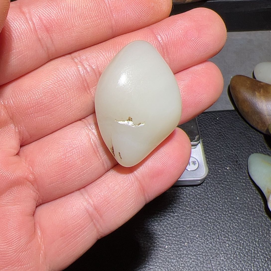 和田玉挂件未镶嵌C****y