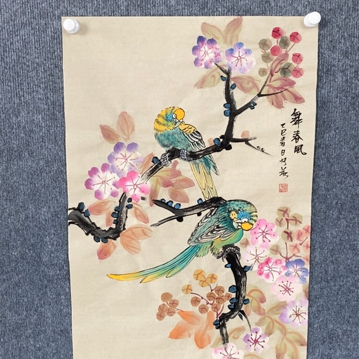 国画绘画作品欣赏