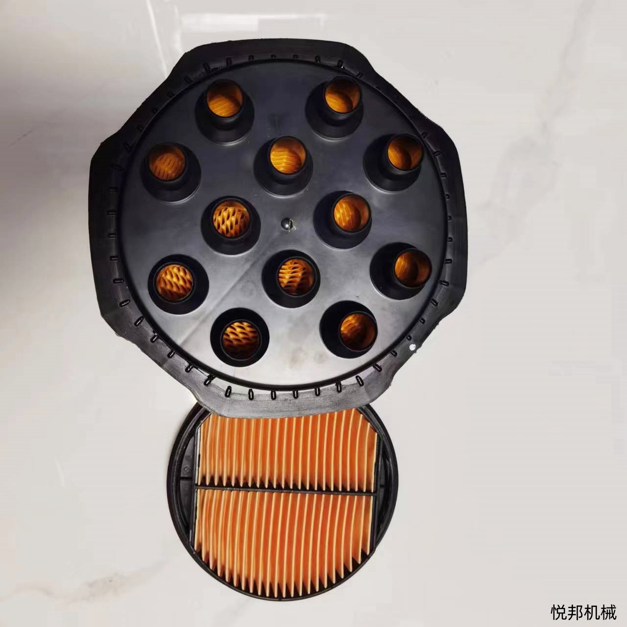 卡特新款中挖空气滤芯,427-6894,527-6895,用于312GC/GX,313GC/GX