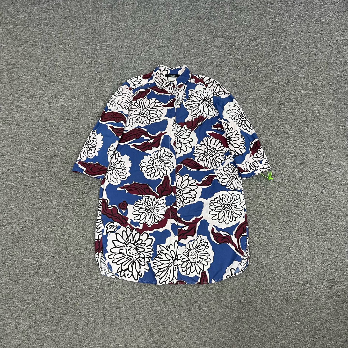 99新 AMIPARIS maxmara 衬衫连衣裙