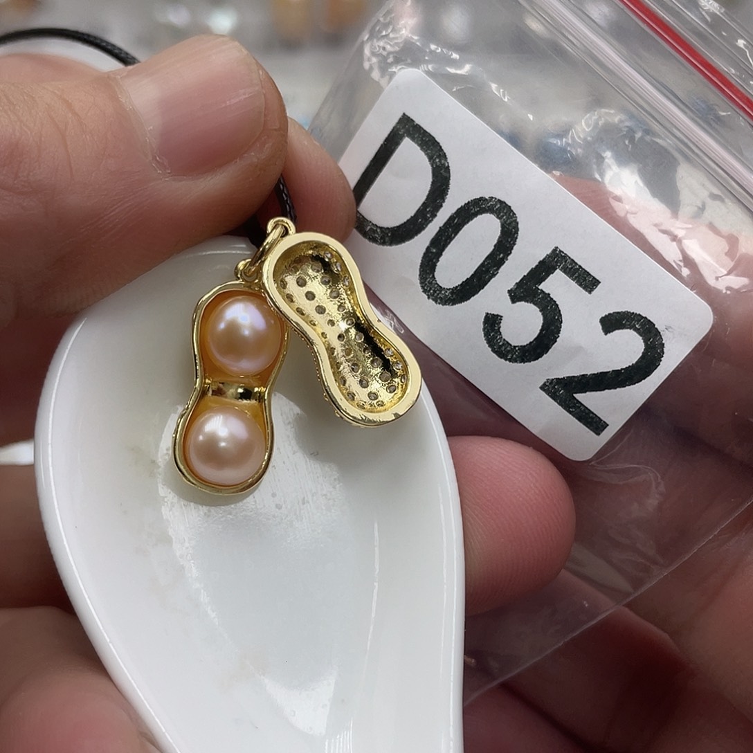 淡水珍珠颈饰未镶嵌